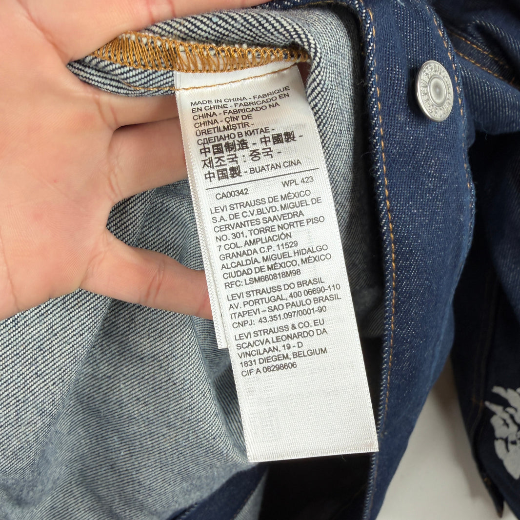 Denim Tears Blue Type 2 Denim Wreath Jacket