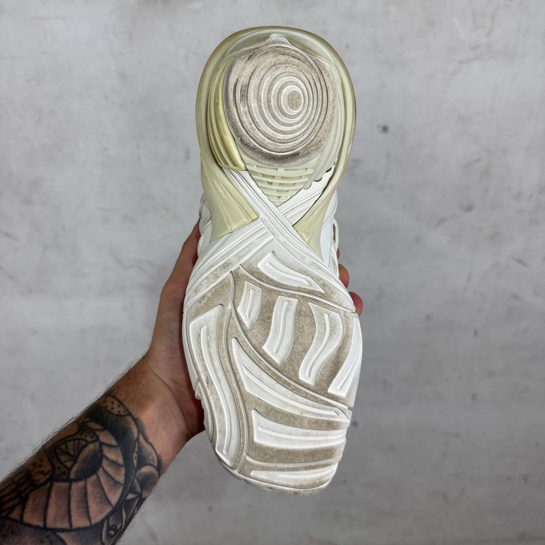 Balenciaga White Tyrex Sneakers
