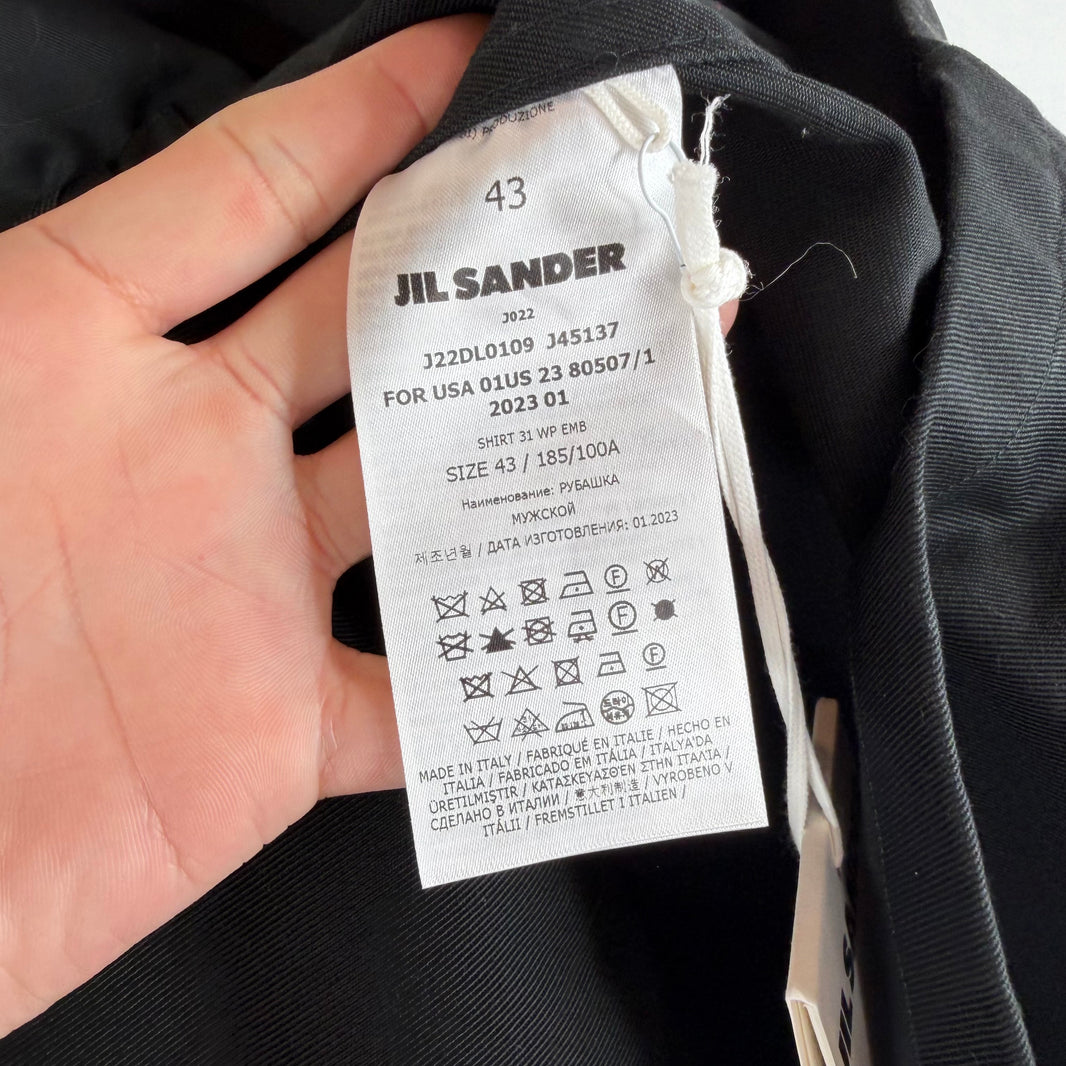 Jil Sander Palm Tree S/S Shirt