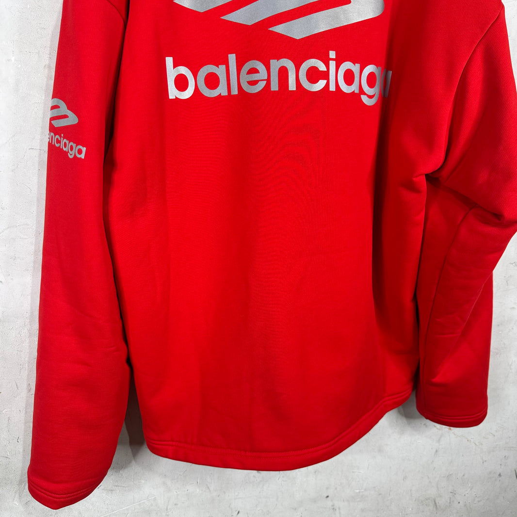 Balenciaga Skiwear 3B Lined Hoodie