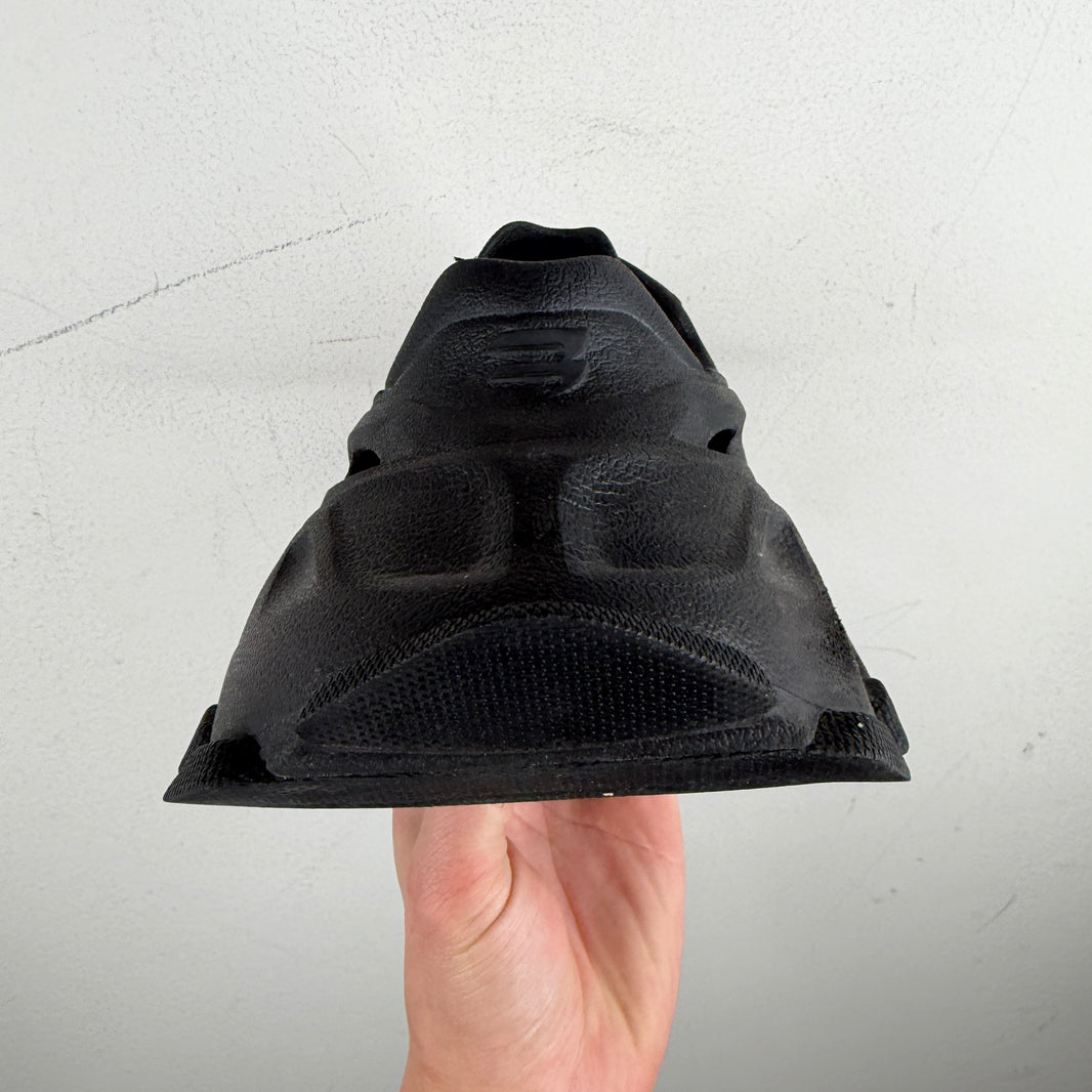 Balenciaga Black Lace Up HD Sneakers