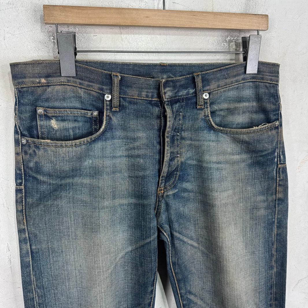 Dior 05' Rust Jeans