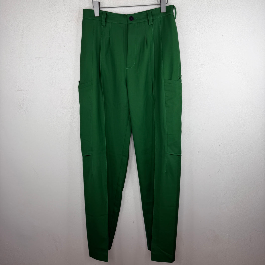 Kiko Kostadinov Megara Green Trousers