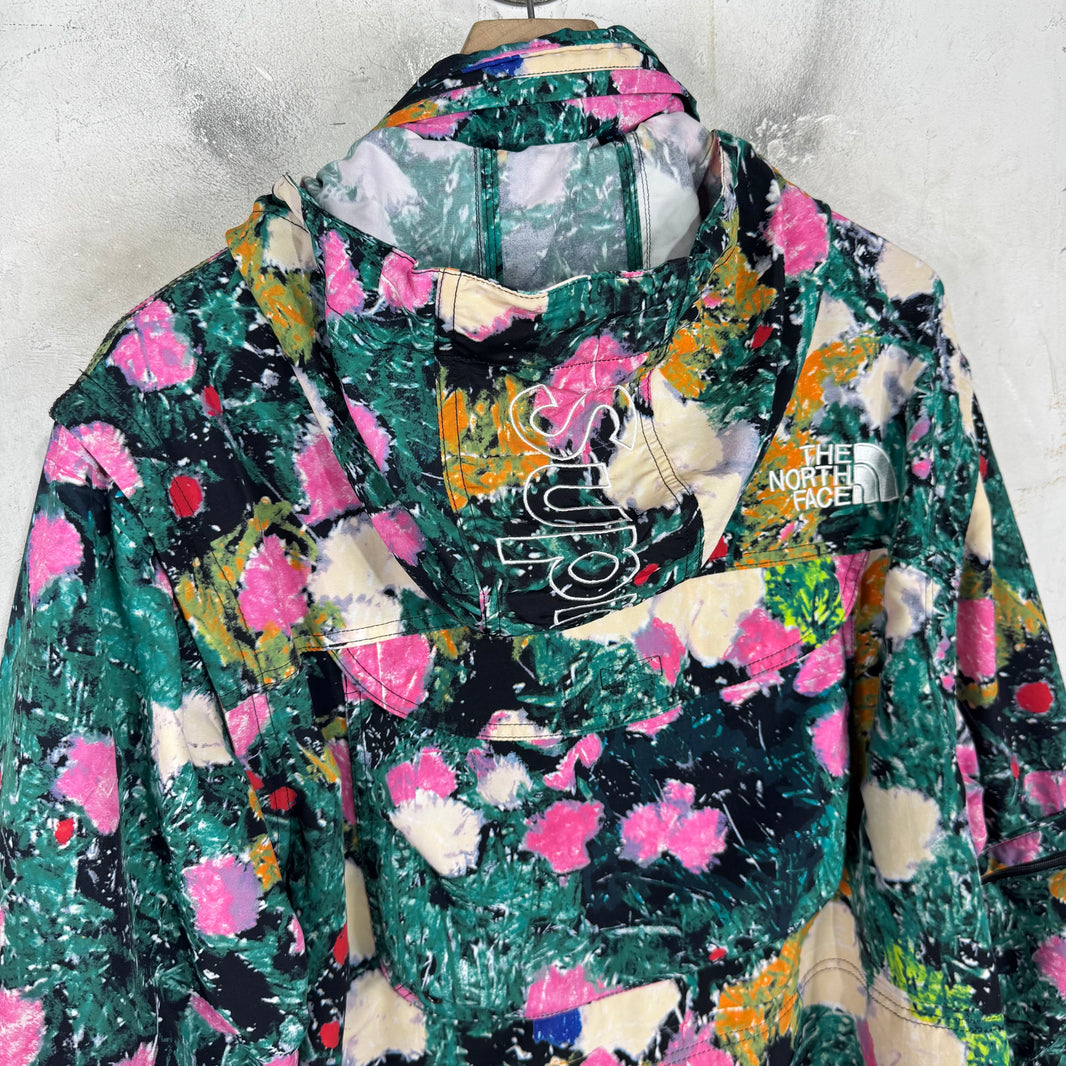 Supreme x TNF Floral Trecking Convertible Jacket