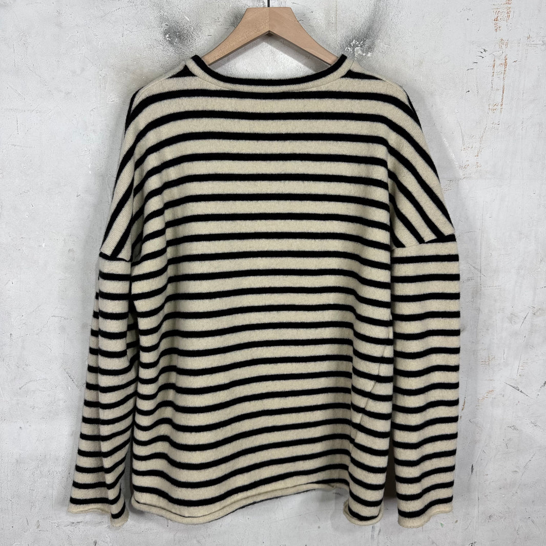Raf Simons Redux Poem Wool Sweater