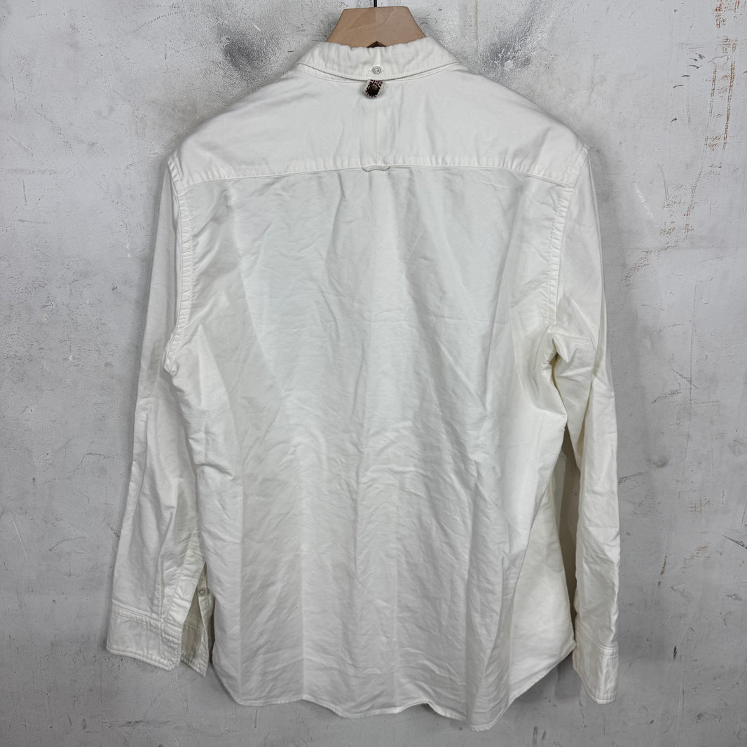 Visvim Zipper Pocket LS Button Up