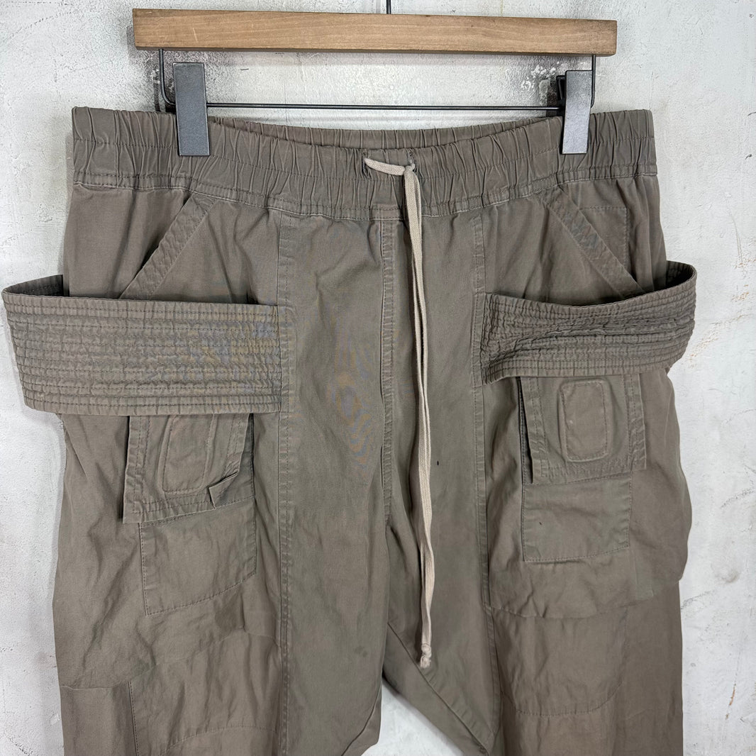 DRKSHDW Smoked Grey Creatch Pants