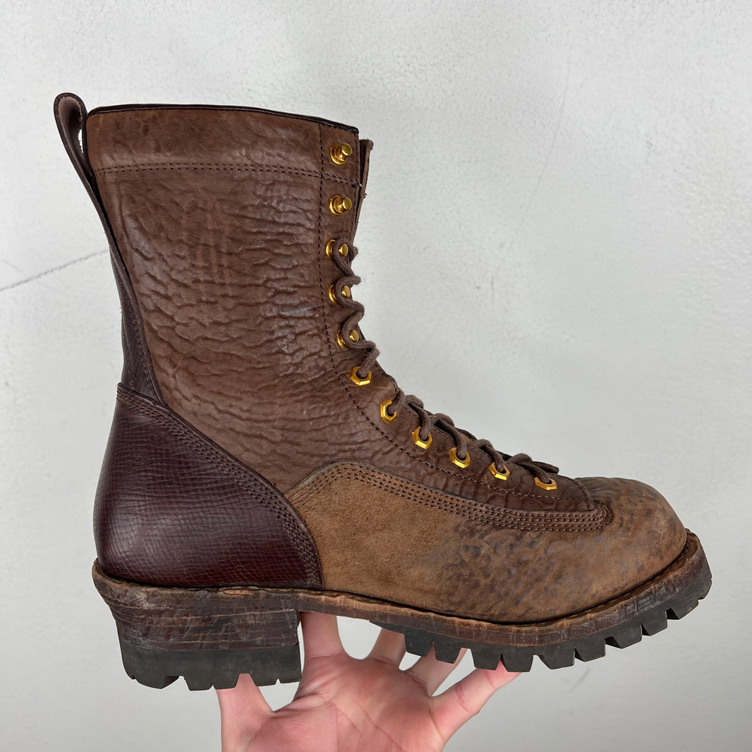 Visvim Brown Cossack Boots