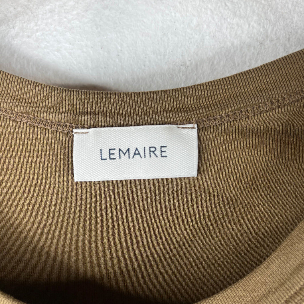 Lemaire Brown L/S T-Shirt