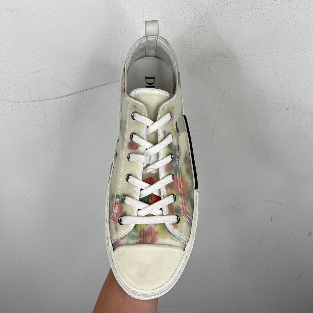 Dior B23 Low Floral Sneakers