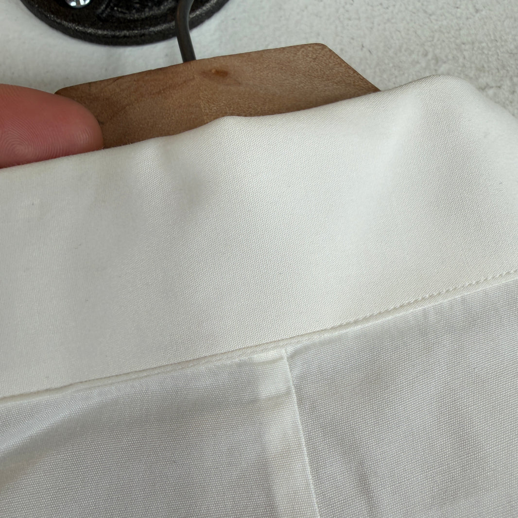 Givenchy Hidden Buttons Shirt
