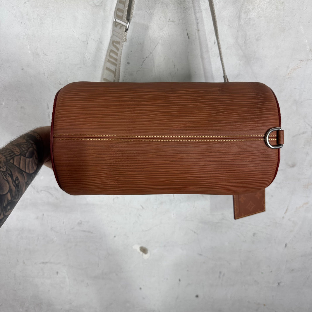 Louis Vuitton Soft Epi Polochon Bag