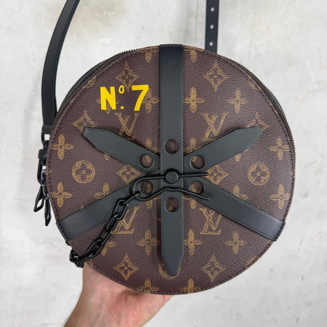 Louis Vuitton Monogram N7 Wheel Bag