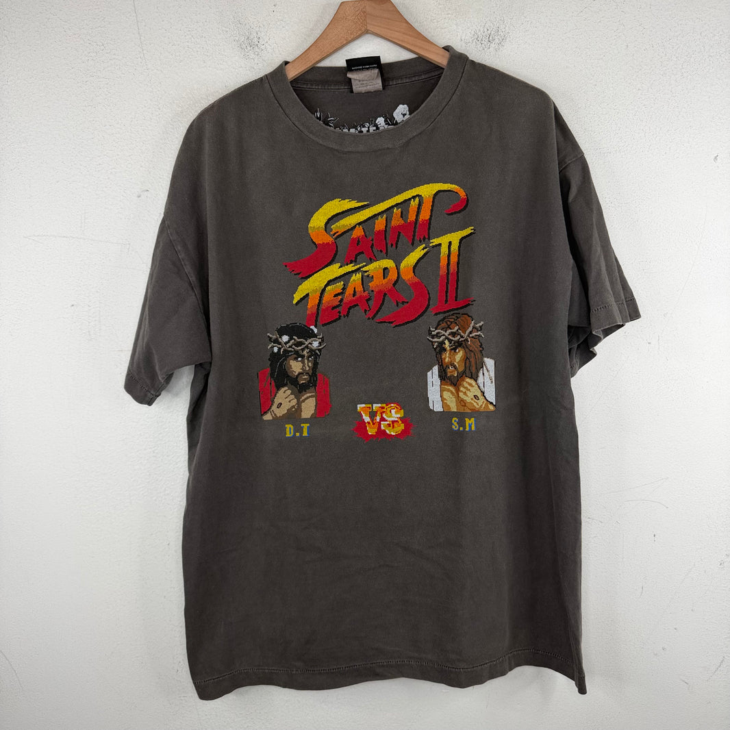 Saint Michael Denim Tears Street Fighter T-Shirt