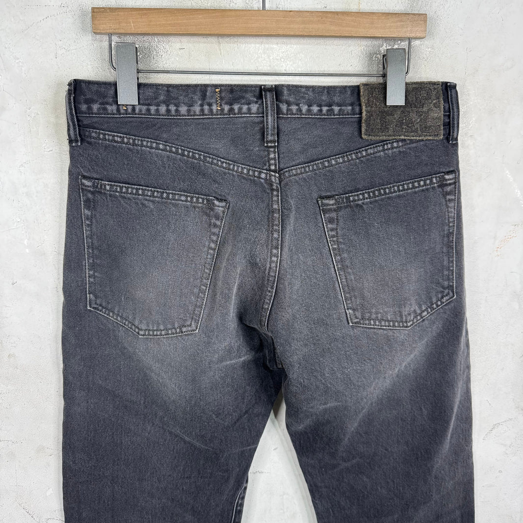 Kapital Plain Grey Jeans