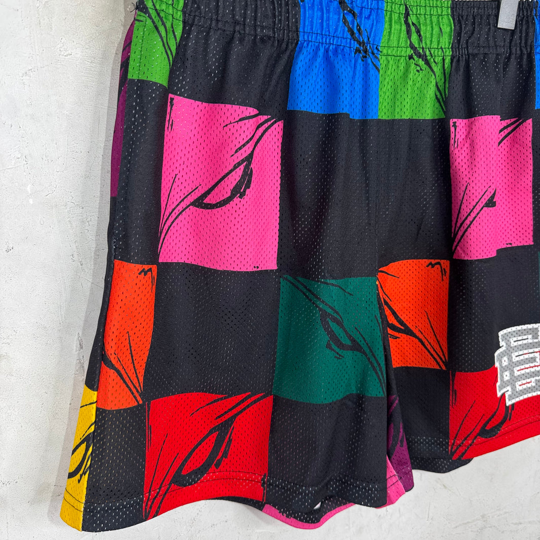 Ericemanuel x Matty Boy 99 Eyes Shorts