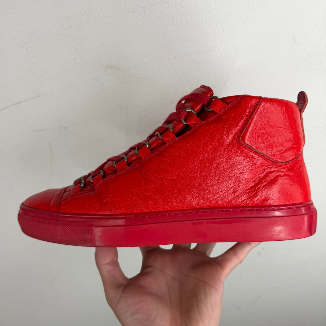 Balenciaga Arena Red Sneakers