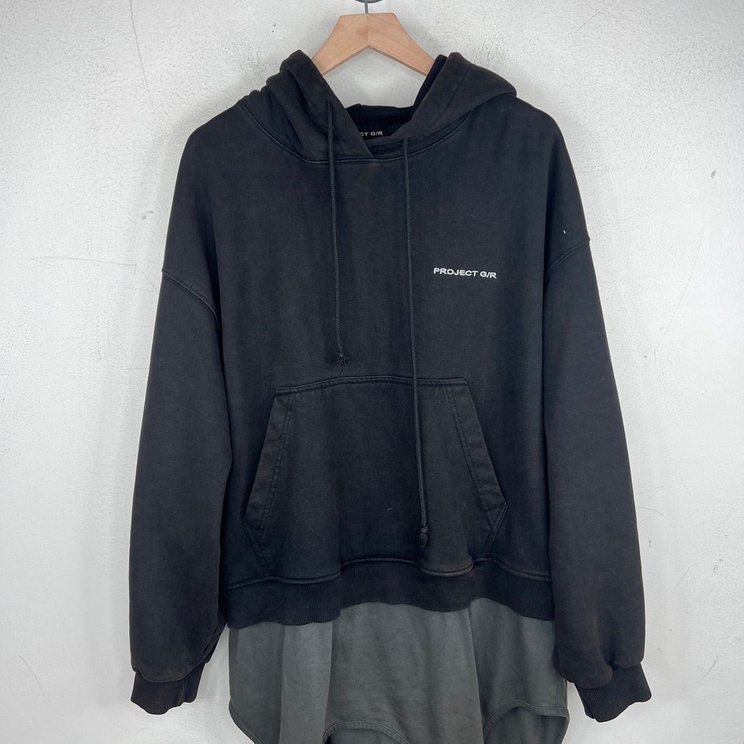 Project GR Tank Top Layered Hoodie