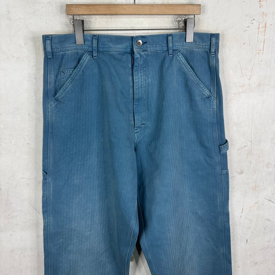 Margiela Herringbone Carpenters