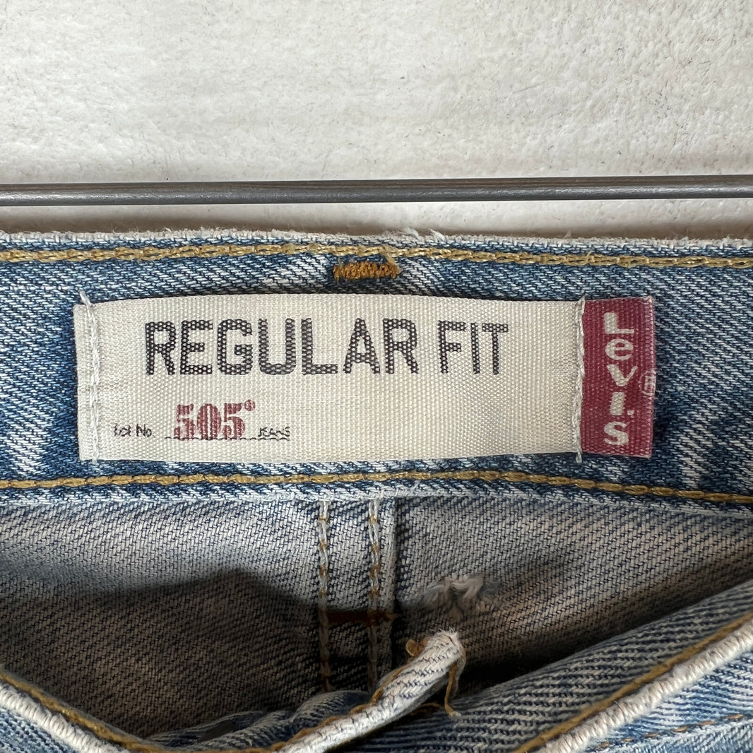 Hoorsenbuhs Levi's 505 Relaxed Fit Denim Jeans
