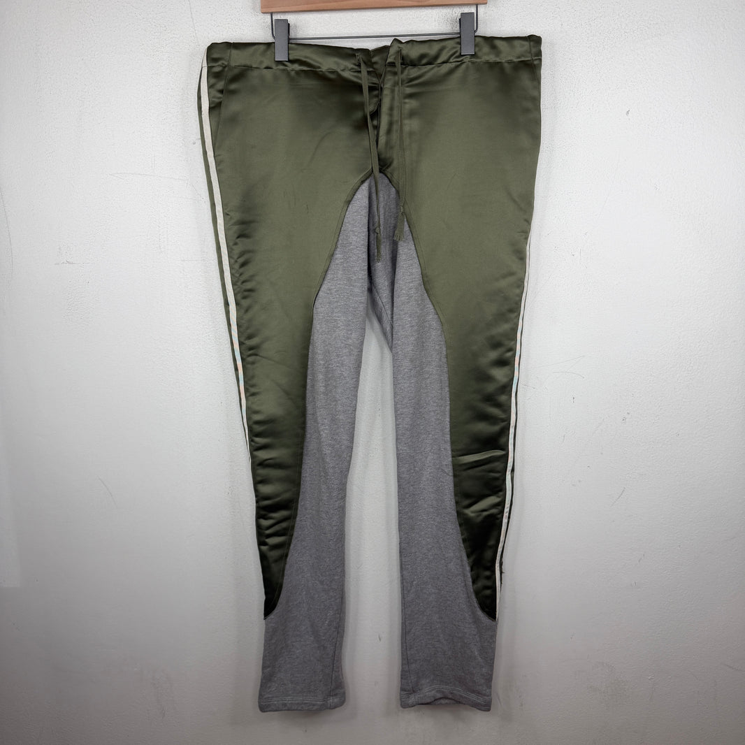 Greg Lauren Hybrid Nylon Trackpants