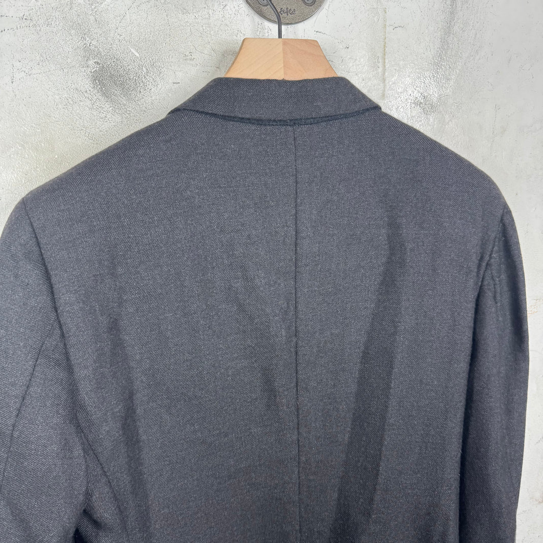 Prada Grey Blazer Jacket