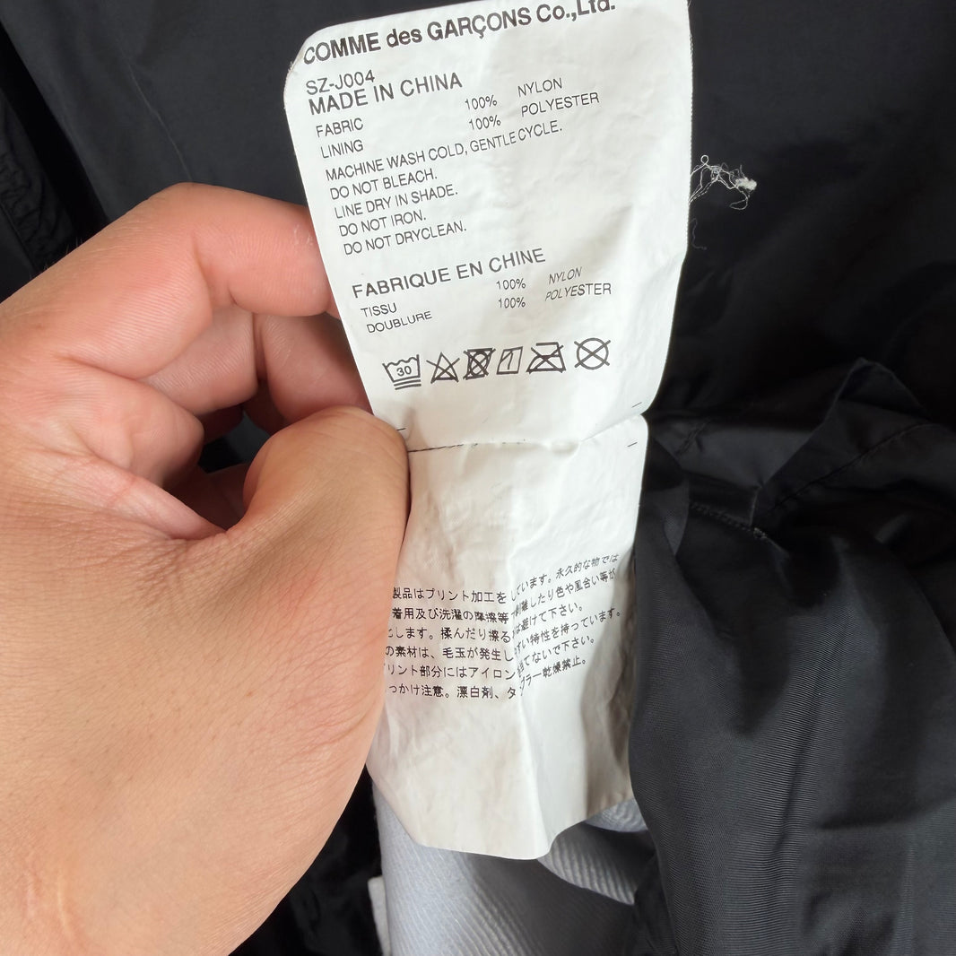 CDG Triple Logo Coaches Jacket