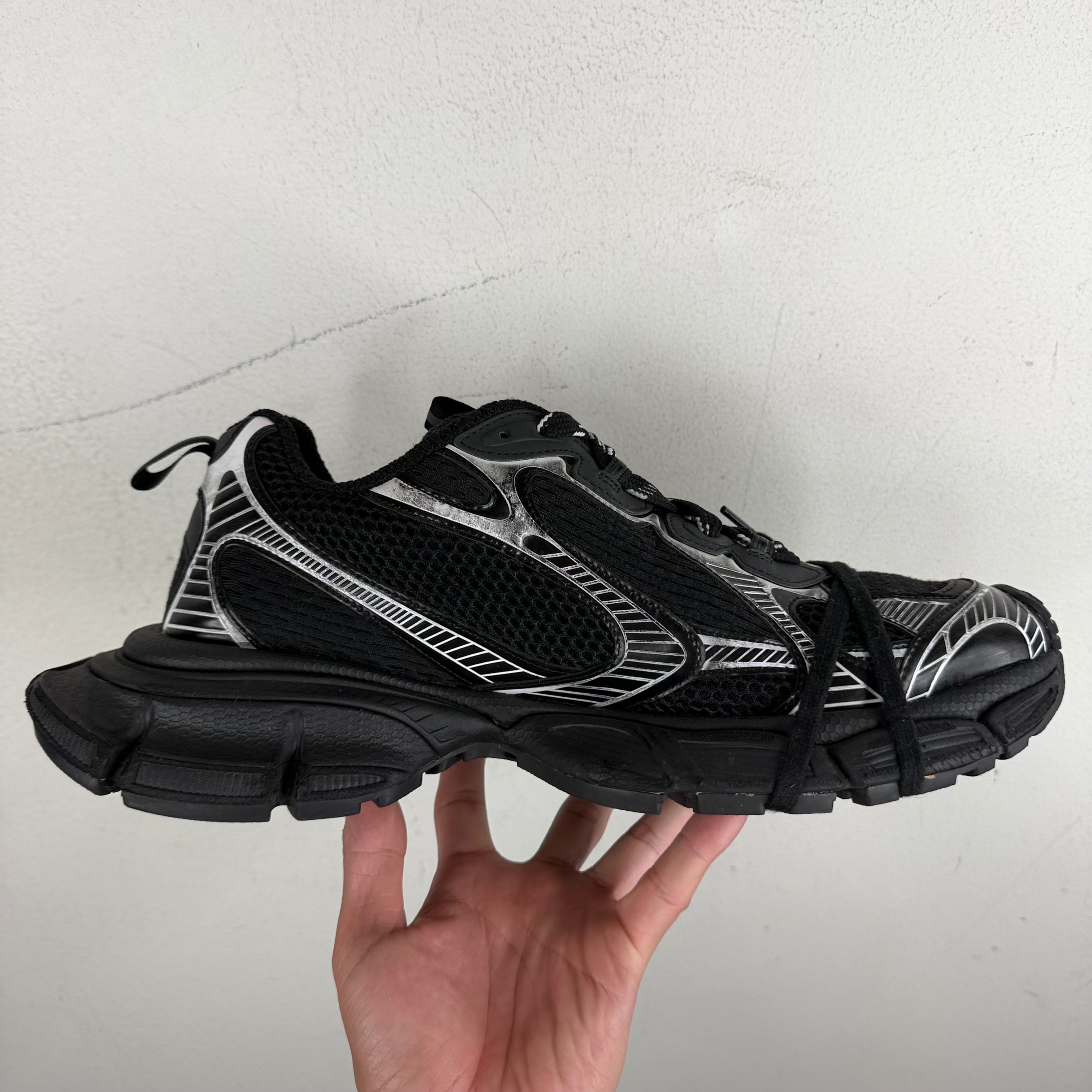 Balenciaga Black 3XL Sneakers – www.Lukes.store