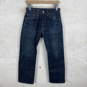 Mister Freedom Washed Selvedge Jeans