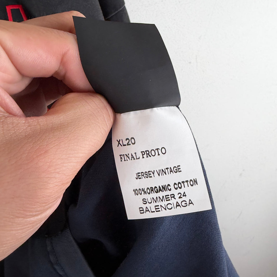 Balenciaga Sample Split Jersey Unity L/S T-Shirt