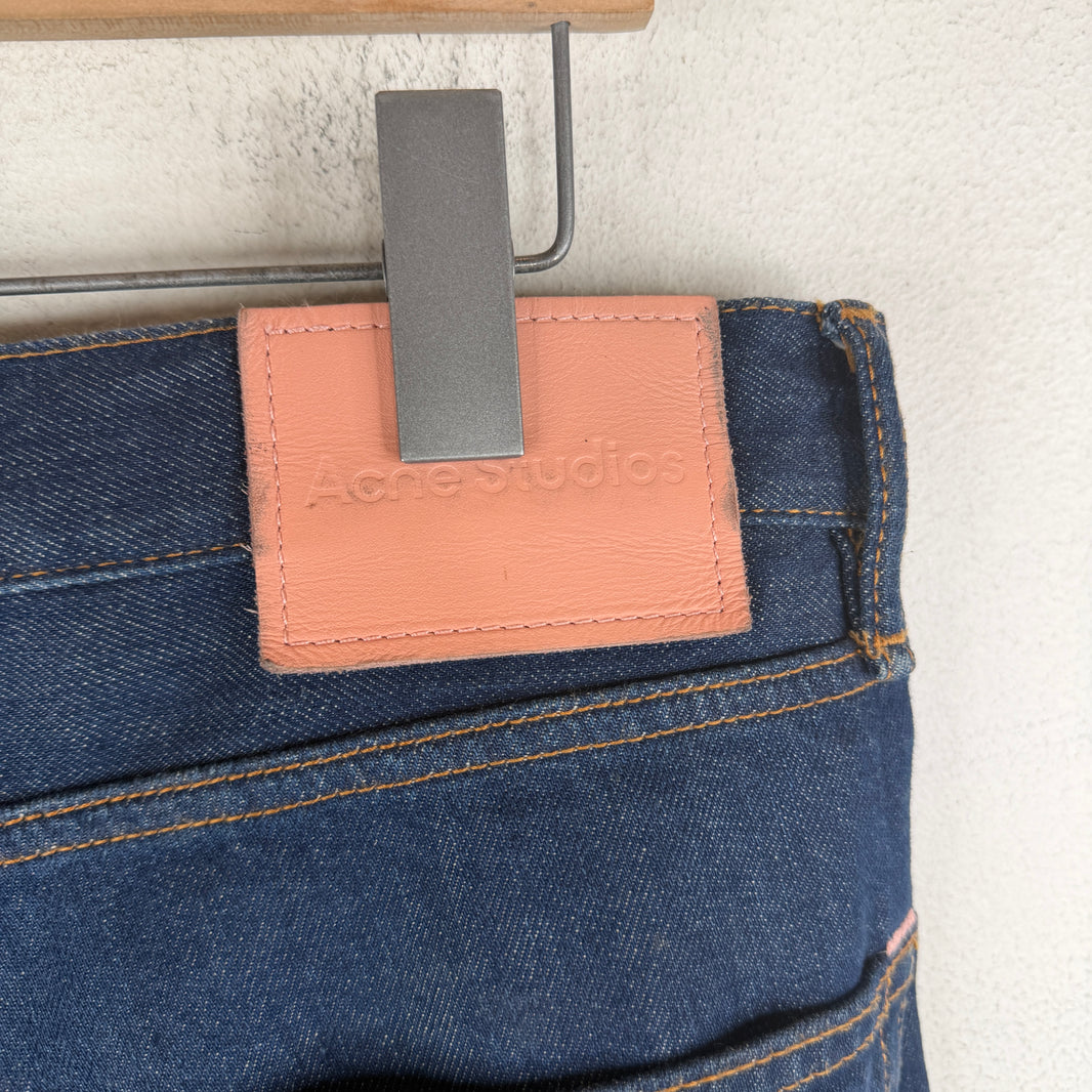 Acne Studios 1981M Indigo Jeans