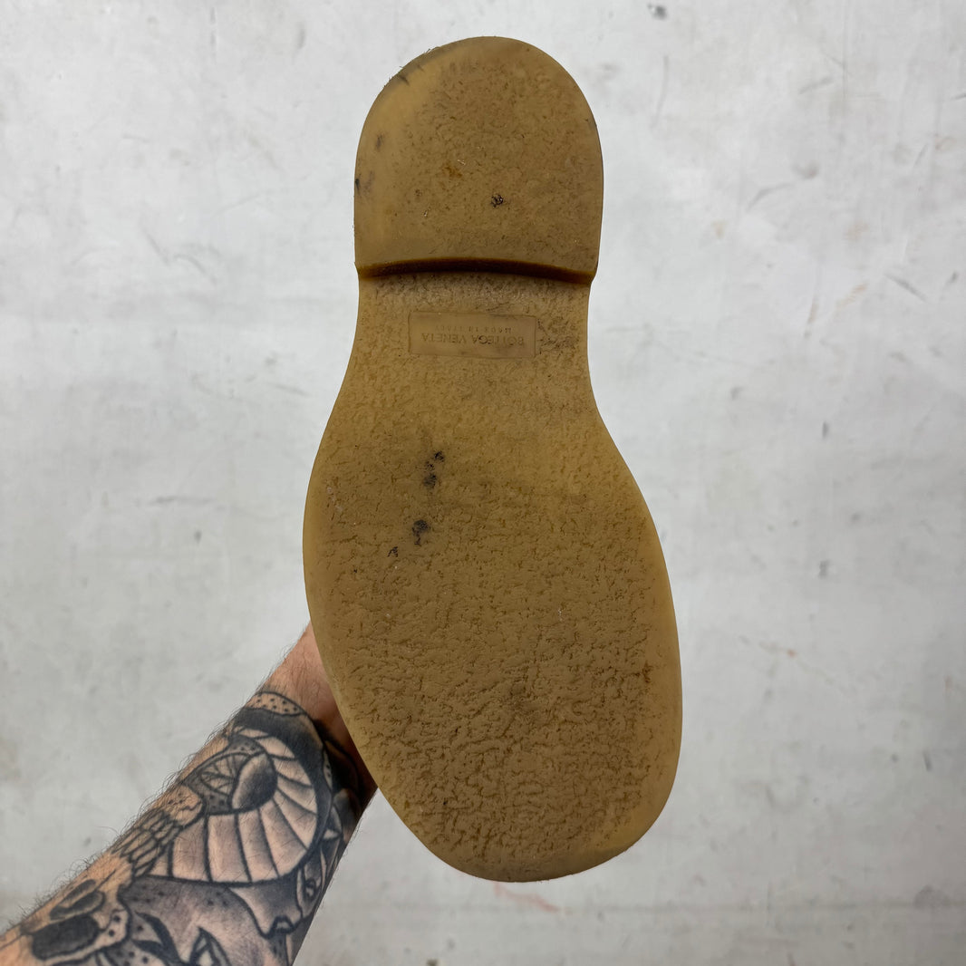 Bottega Veneta Suede Haddock Boots