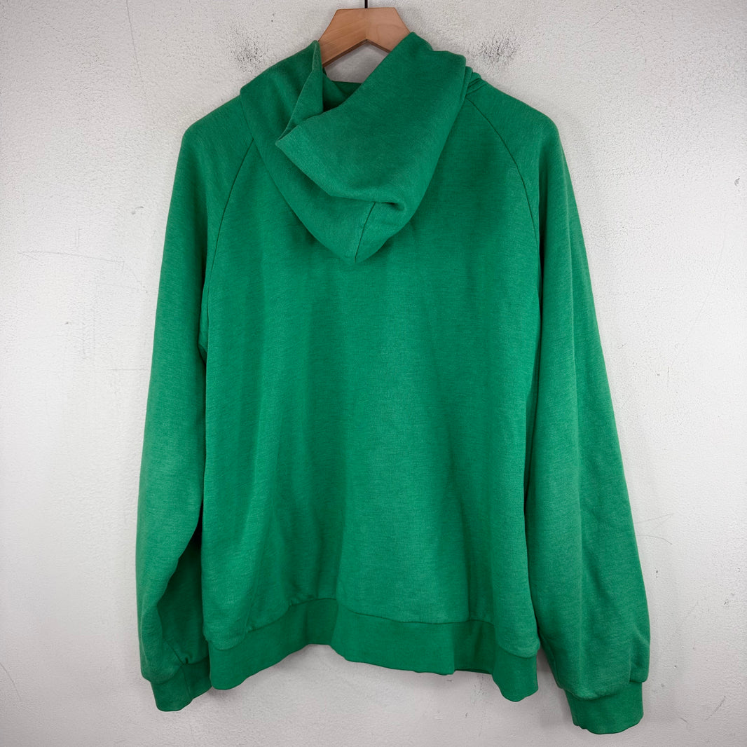ERL Thermal Zip-Up Hoodie