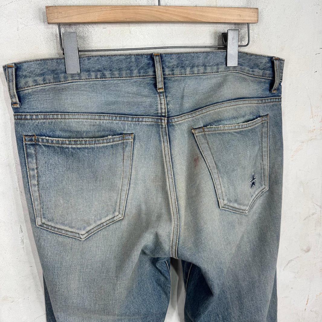Supreme Light Wash Selvedge Jeans