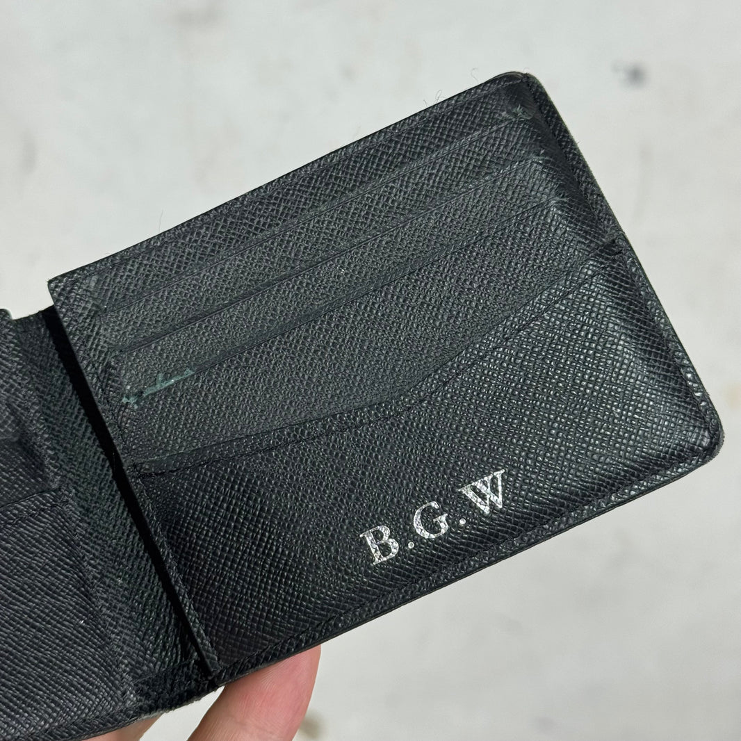Louis Vuitton Black Damier Bifold Wallet