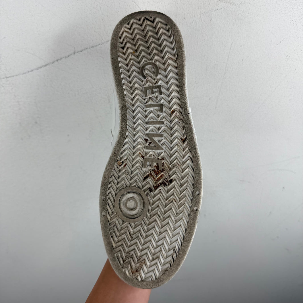 Celine CT-04 Leather Trainer Sneakers