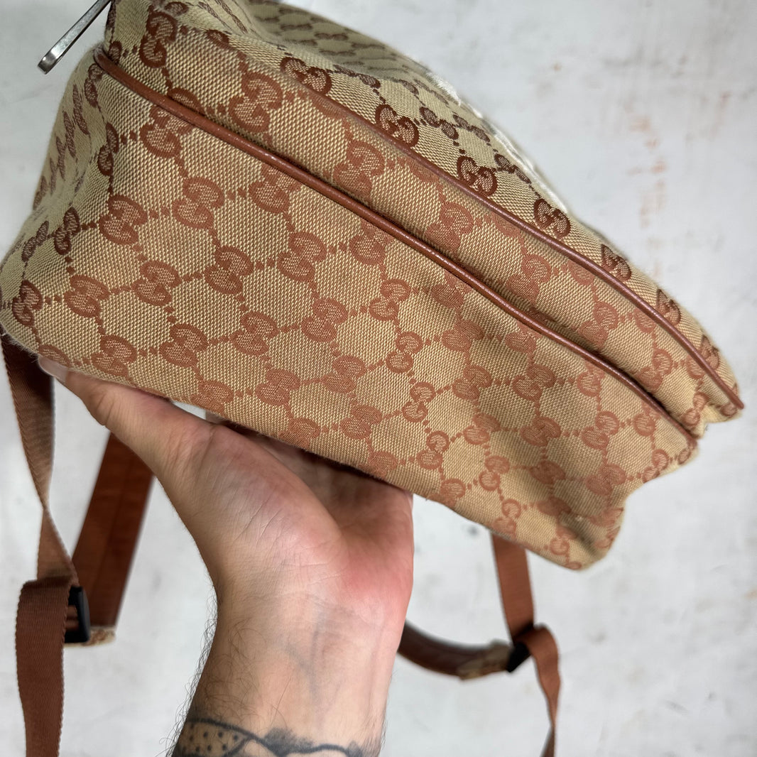 Gucci Monogram Yankees Backpack