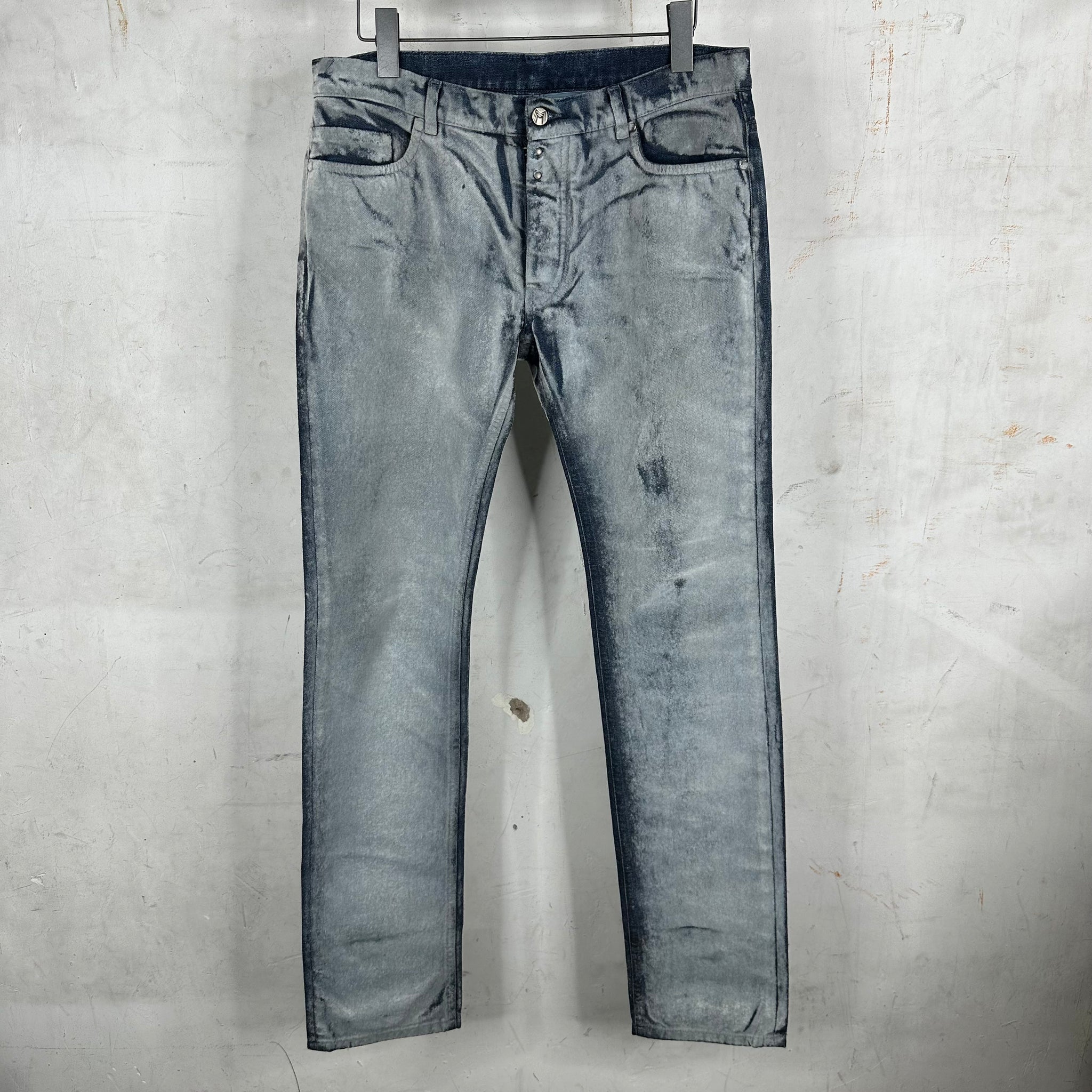 Margiela Straight Frosted Denim