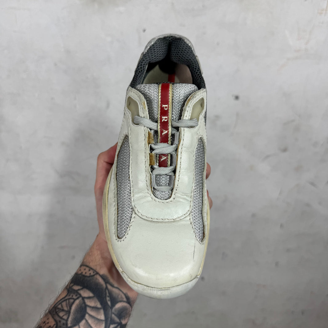 Prada Light Grey Americas Cups
