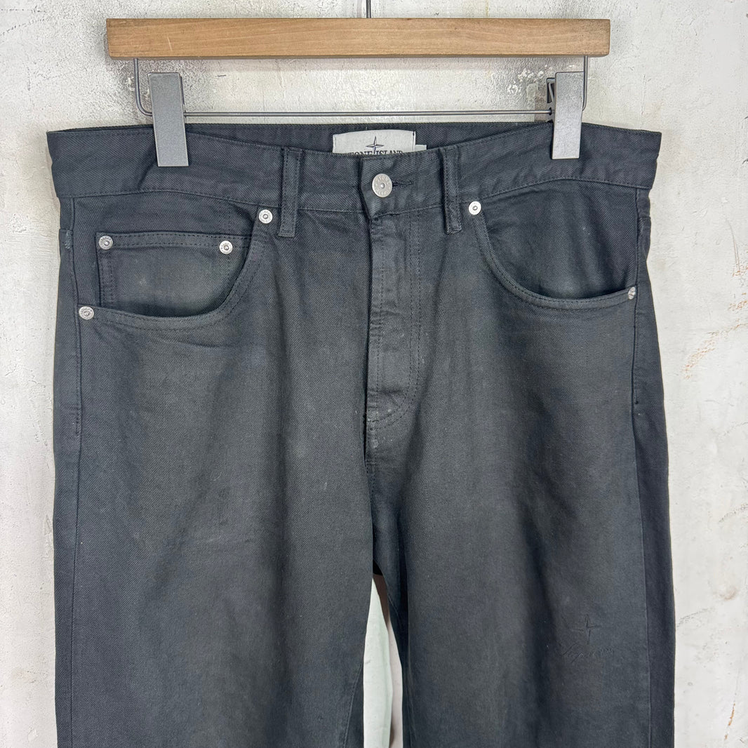 Supreme x Stone Island 5 Pocket Jeans