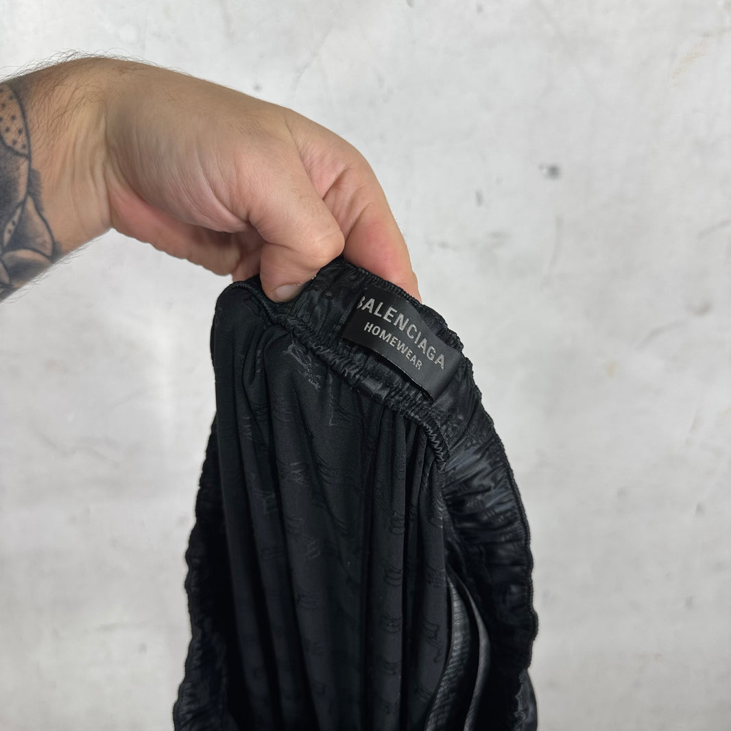 Balenciaga Monogram BB Loungewear Pants