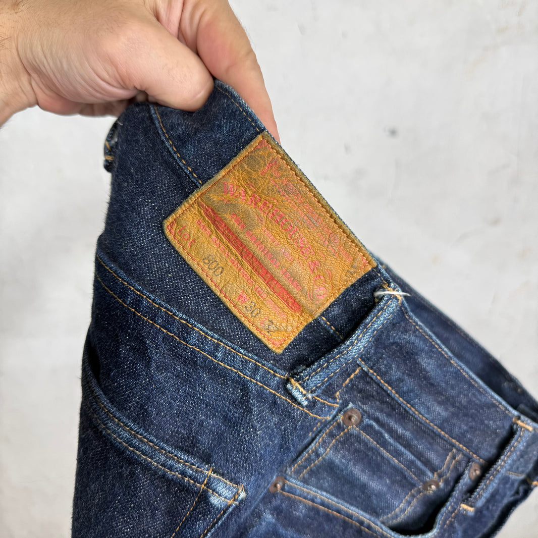 Japanese Brand Warehouse Selvedge Denim