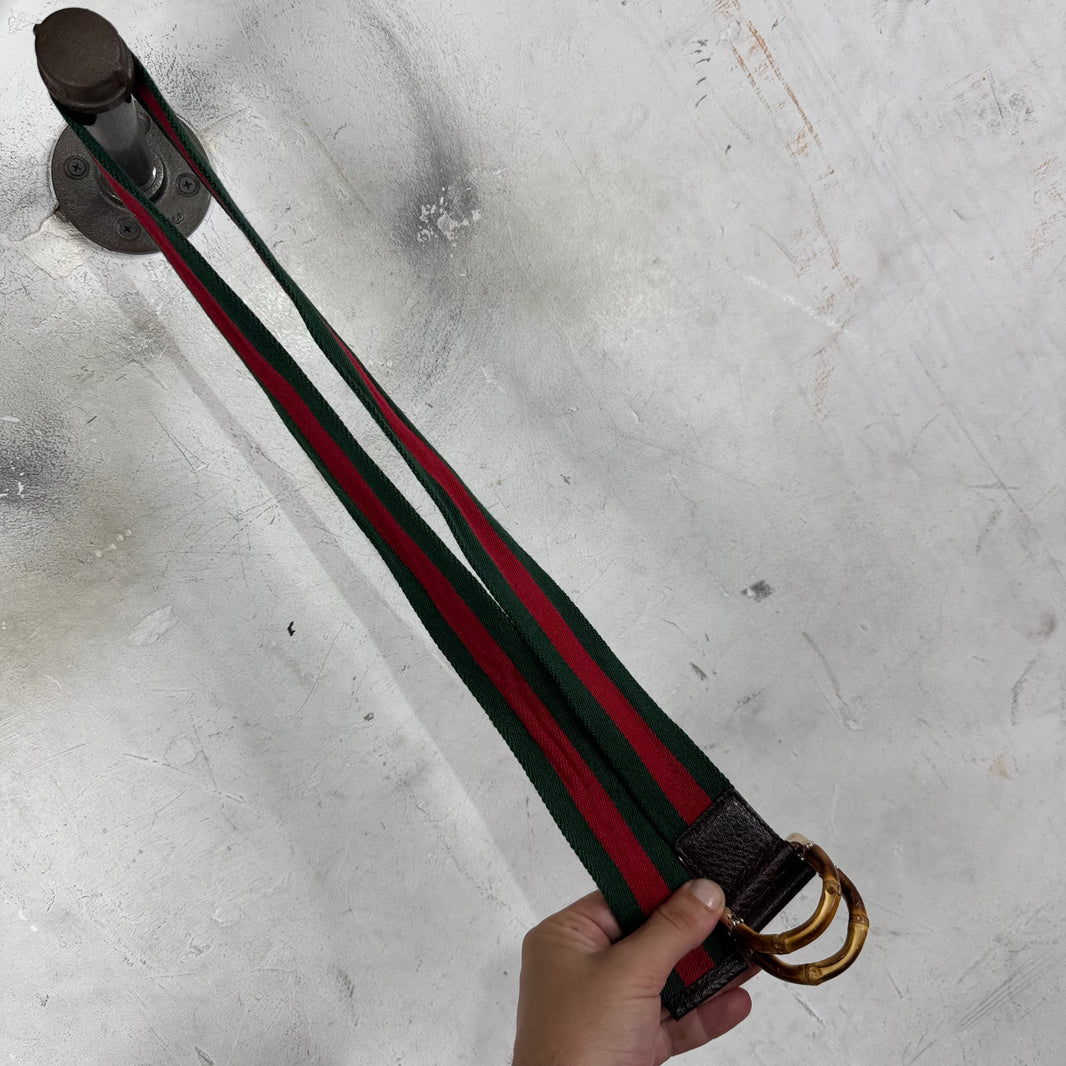 Gucci Bamboo D Ring Belt