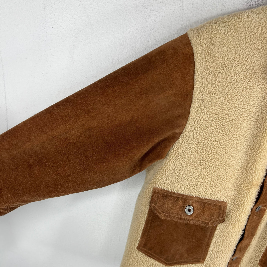 RRL Shearling Grizzly Jacket