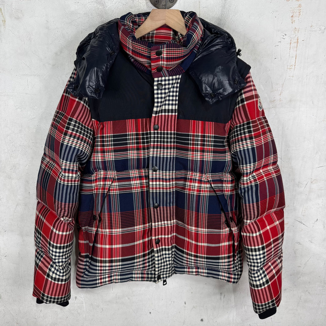 Moncler Plaid Kerleo Giubbotto Jacket