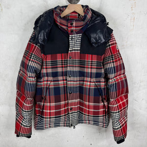 Moncler Plaid Kerleo Giubbotto Jacket