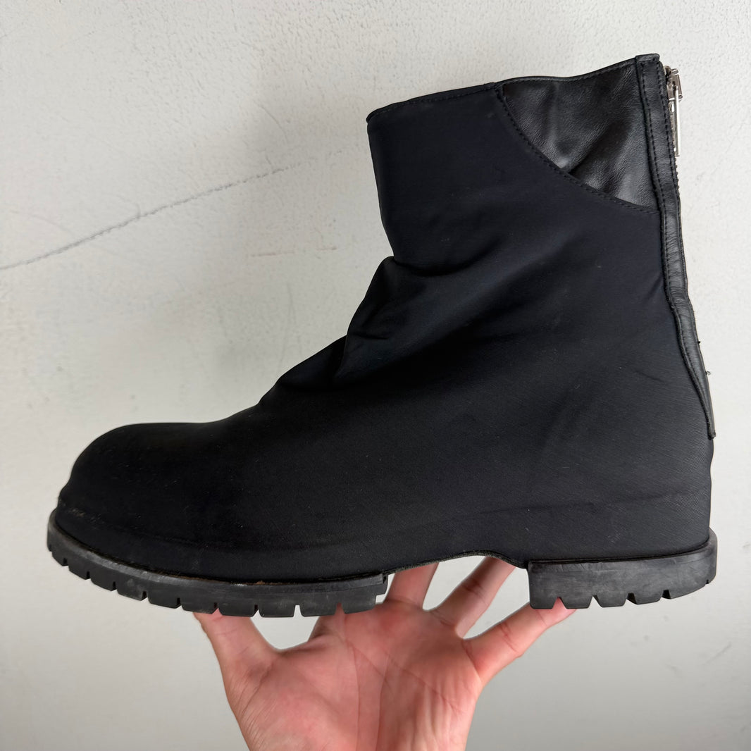 424 Black Marathon Boots