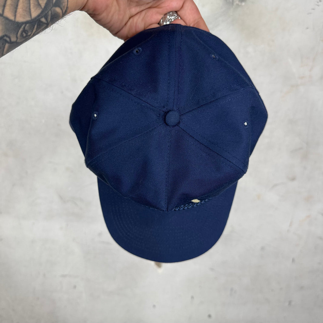 Vintage Aphex Twin Navy Hat
