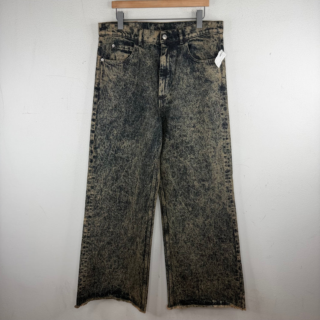 Marni Baggy Acid Wash Jeans