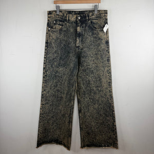 Marni Baggy Acid Wash Jeans